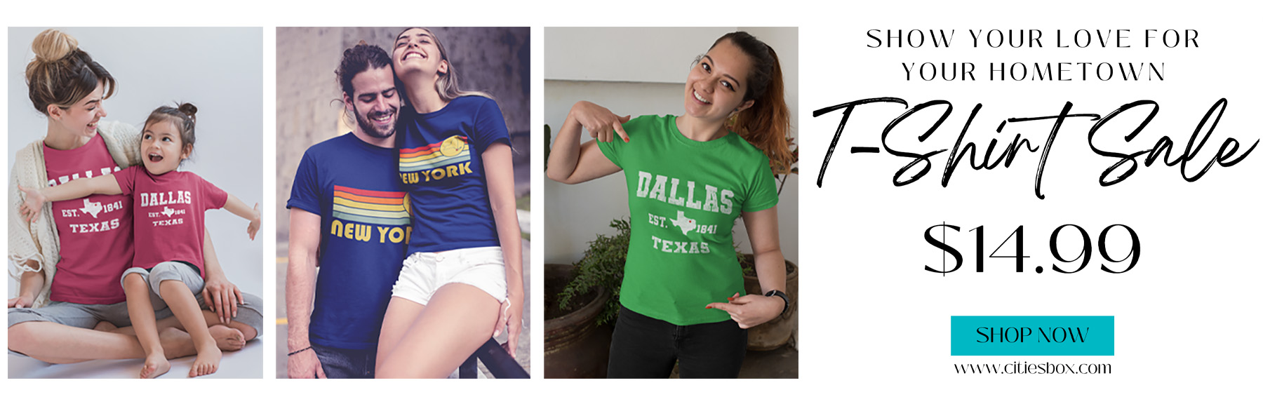 Awesome Hometown Apparel Citiesbox